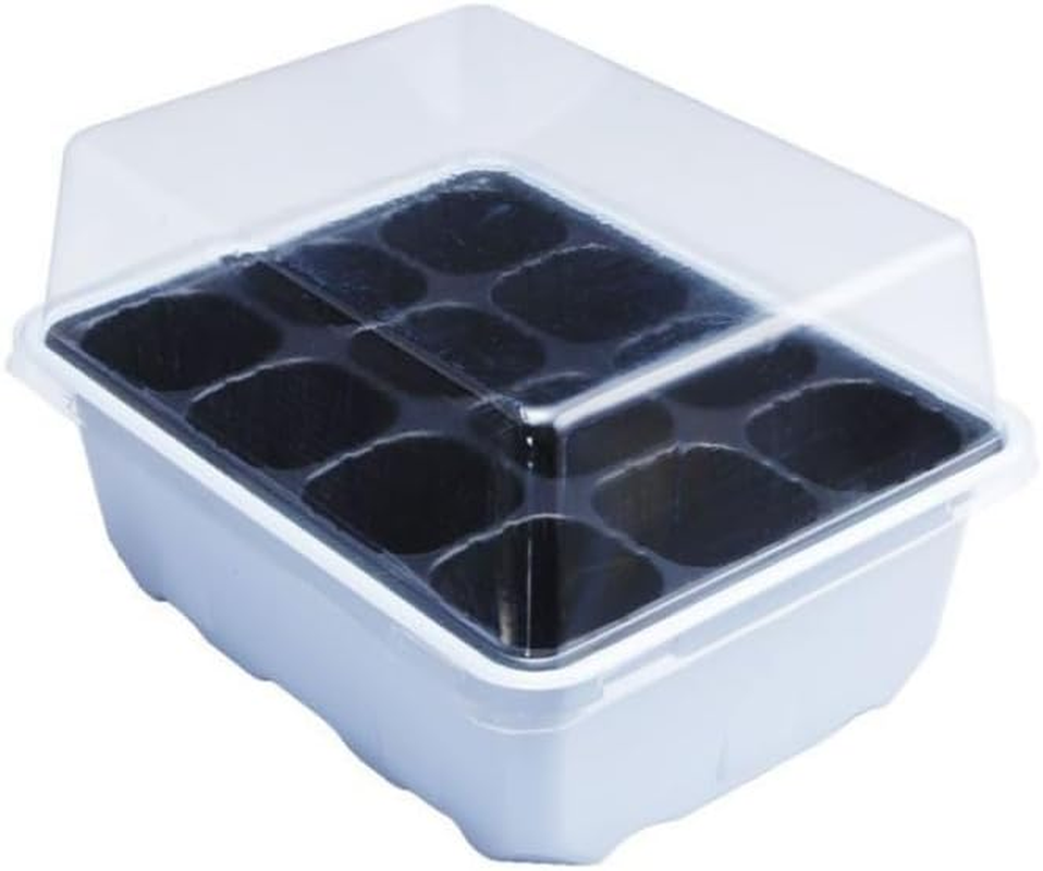 Tootoo 10 Set 12 Hole Plant Seed Grow Box Propagation Nursery Seedling Starter Tray image number 6