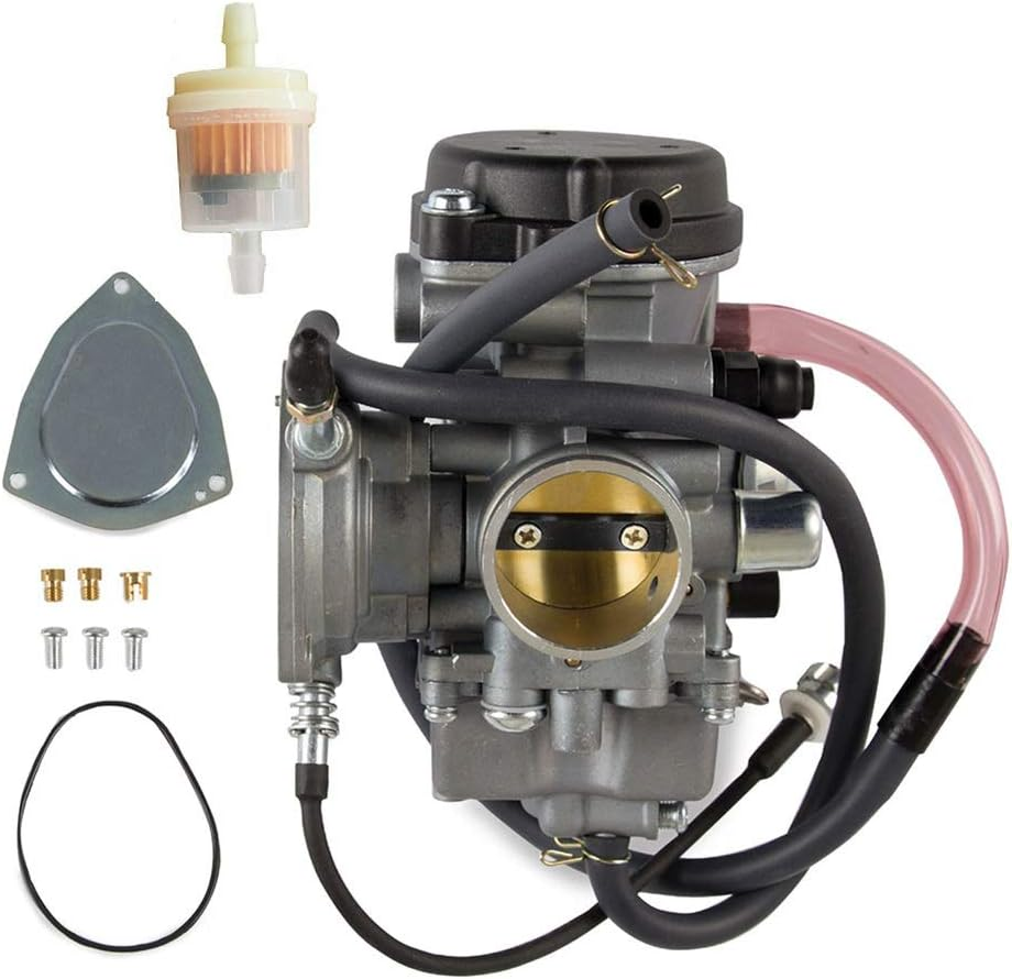 Carburetor Carb for Yamaha Grizzly 350 400 450/ Big Bear 250 400/ Kodiak 400 450/ Wolverine 350 450/ Bruin 250 350 ATV image number 4