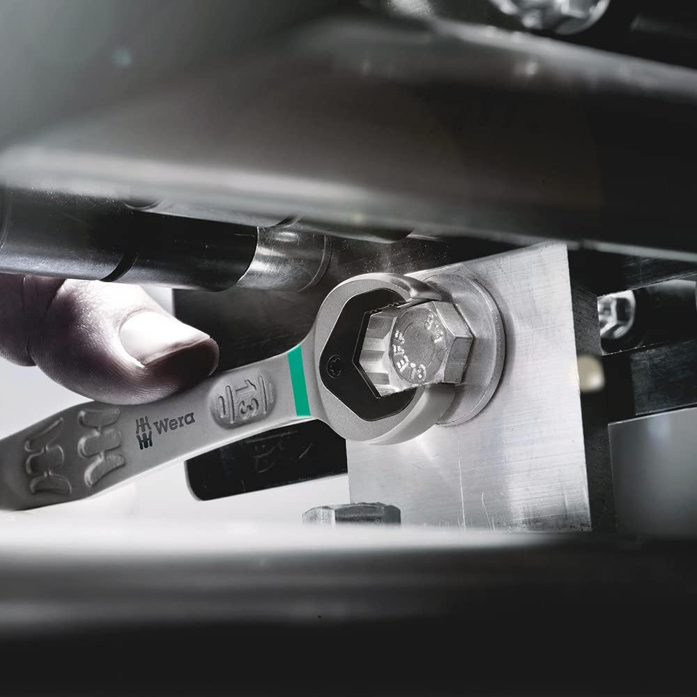 Wera 05020013001 Joker Combination Wrench-Set, 11 Pieces, Multi-Colour image number 1