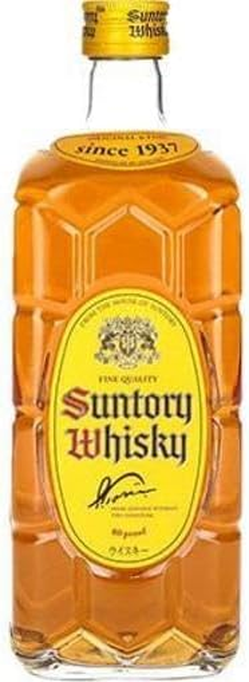 SUNTORY 80 PROOF WHISKY 40%