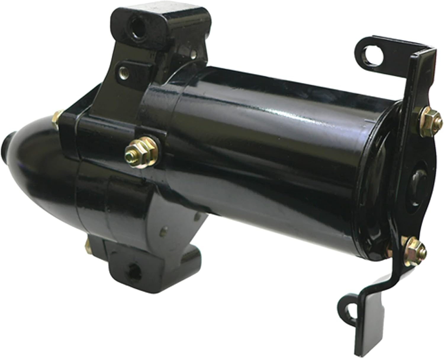 DB Electrical 410-21054 Starter Compatible With/Replacement for Evinrude BE200CX 1996-1998, BE200TX 1996-1998, BE225CX 1996-1998, BE225PX 1996, BE225SL 1996-1998, BE225TX 1996-1998 690-024, 5723N image number 1