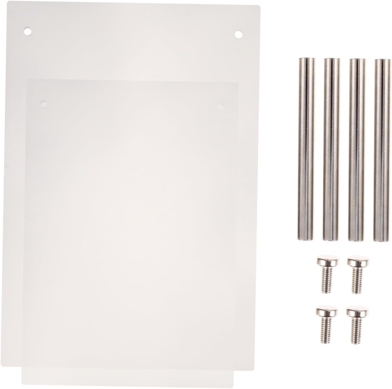 TOVINANNA 2Pcs Nail Design Training Tools Acrylic Nail Art Display Board Holder for Salon Personal Use image number 1