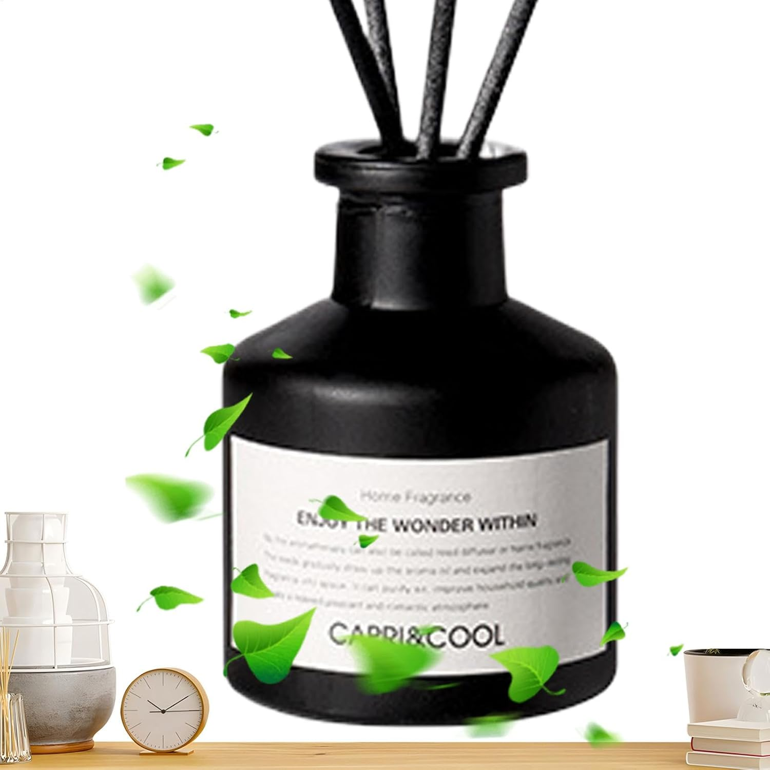 Scent Sticks in Oil - 50Ml Oil Fragrance Diffuser | Long-Lasting Home Fragrance Diffuser, Natural Oil Fragrance Diffuser with 4 Sticks for Christmas Room Decor image number 1