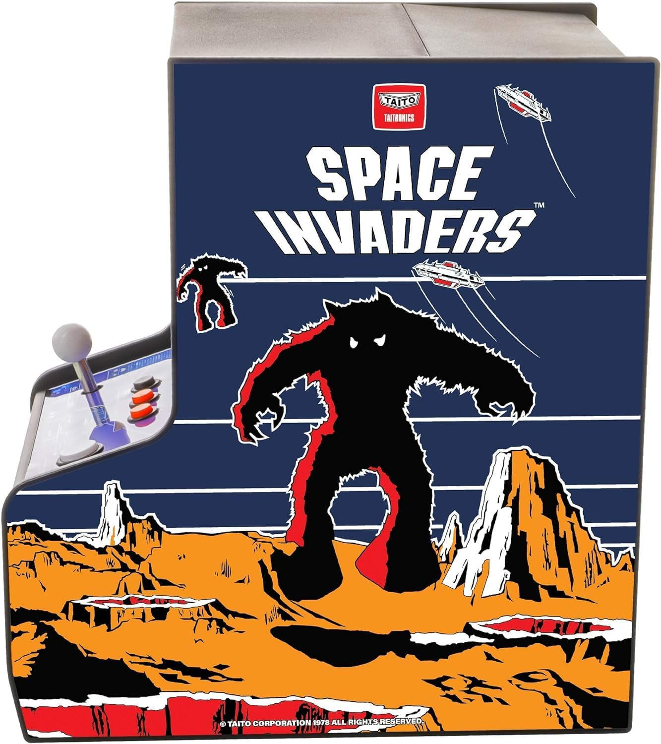 Retro Space Invaders Micro Player image number 1