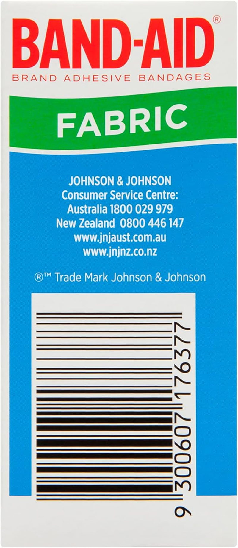 Band-Aid Fabric Strips 50 Pack |Non-Stick Pad Technology| Greater Coverage|Extra Flexible image number 1