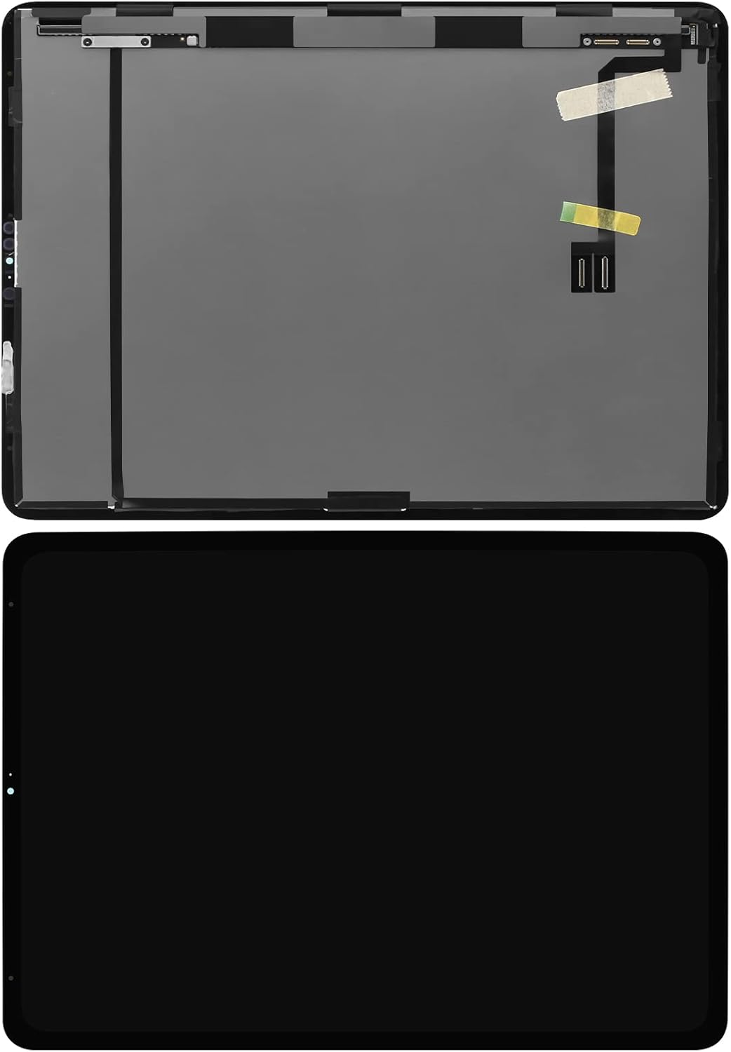 ARUISIFX 12.9"" LCD Screen Replacement for Ipad Pro 12.9 3Rd Gen A1876 A2014 A1983 A1895 and 4Th Gen A2069 A2232 A2233 A2229 Display LCD Assembly and Glass Touch Digitizer Premium Repair Kit (Black) image number 1