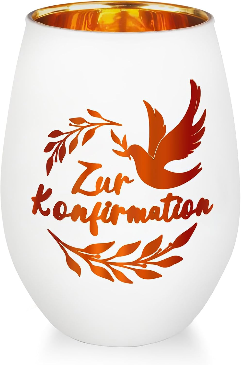 Tea Light Holder Du Bist Mein Lieblings-Muggel - Magical Gift for Harry Fans & Nerds - Lucky Light for Lovers - Black