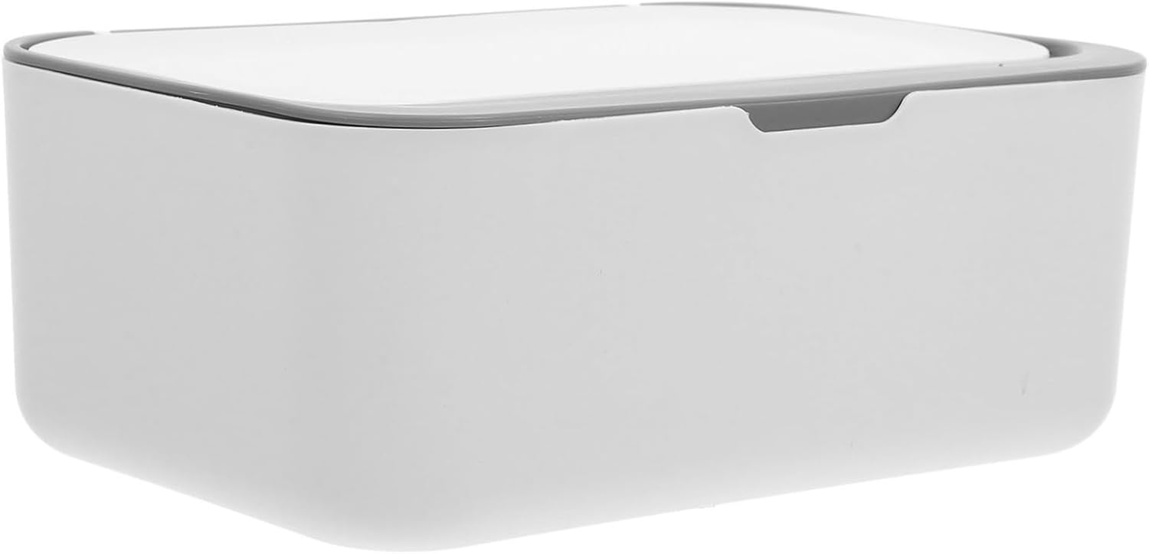 Angoily Facial Tissue Dispenser Box Wipe Box Dispenser Lid Protective Storage for Farmhouse Style image number 6