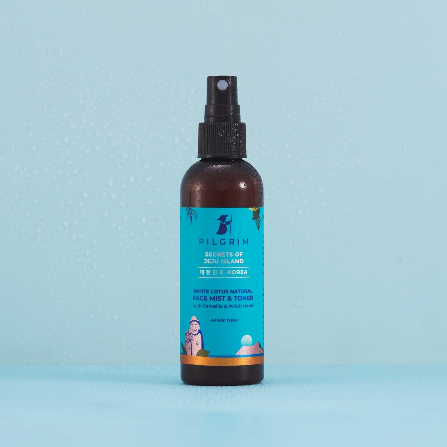 Pilgrim White Lotus Natural Face Mist & Toner 100 Ml