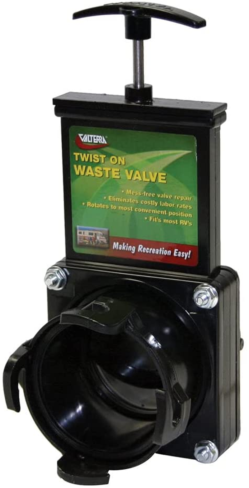 Valterra T58 Twist-On Waste Valve