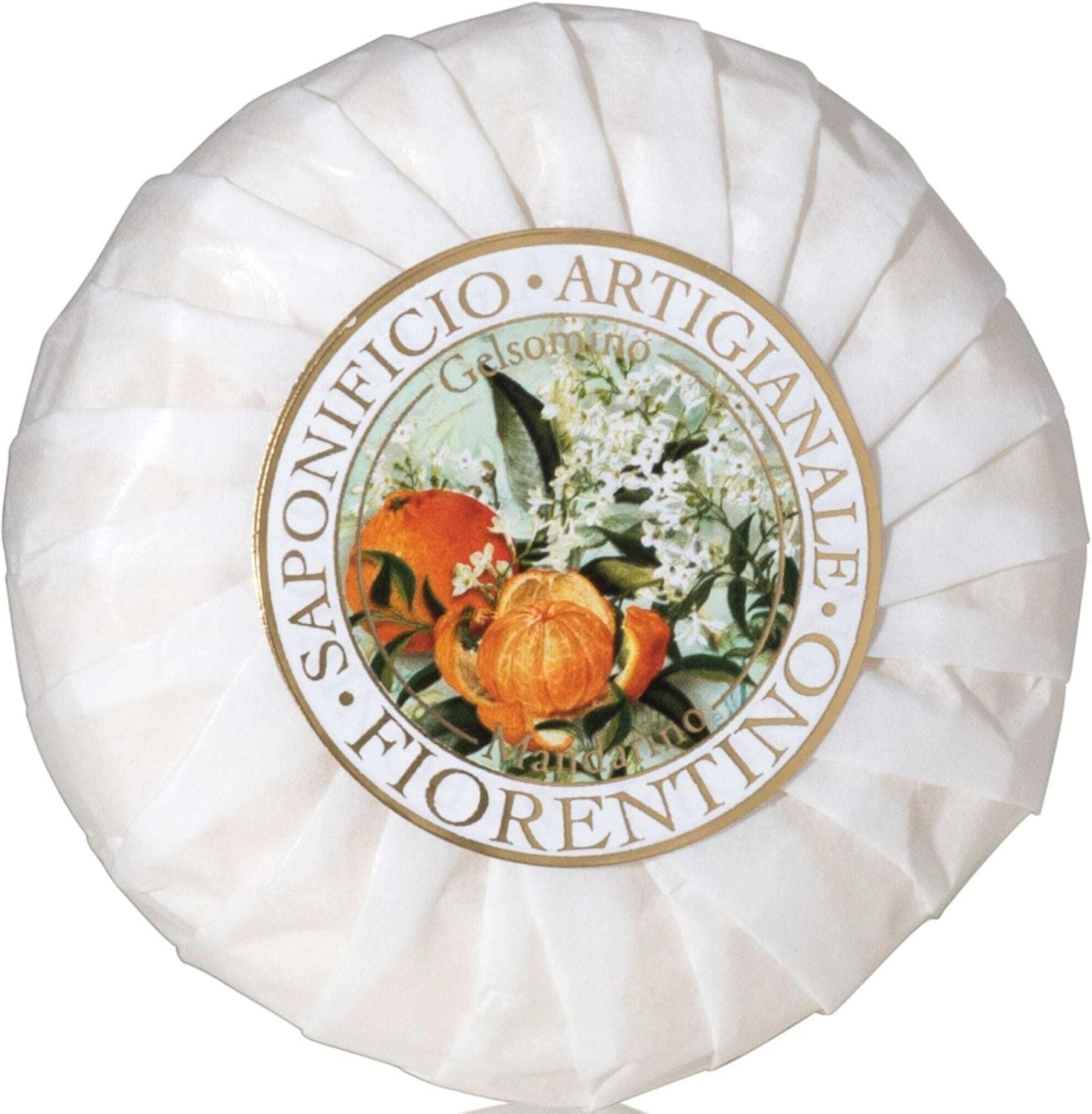 Saponificio Artigianale Fiorentino Jasmine & Tangerine 12X100G image number 4