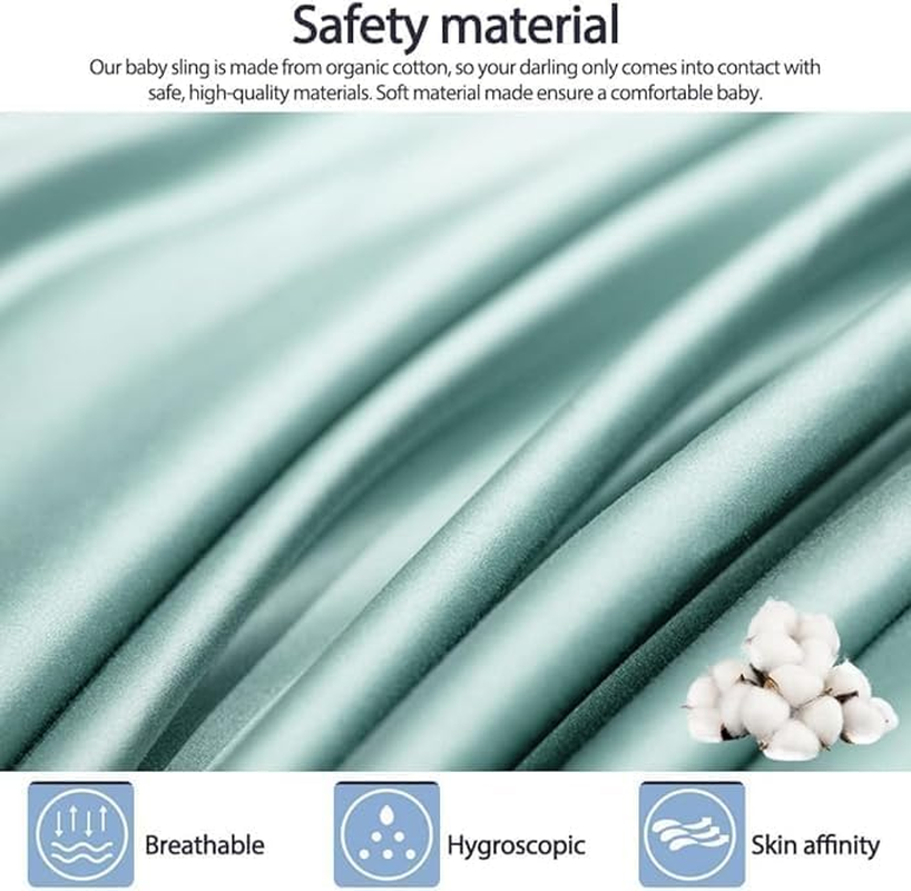 Baby Carrier, Adjustable Hip Seat Sling for Toddler, Baby Holder and Nursing Wrap, Carrying 45 Lbs (Gre image number 1