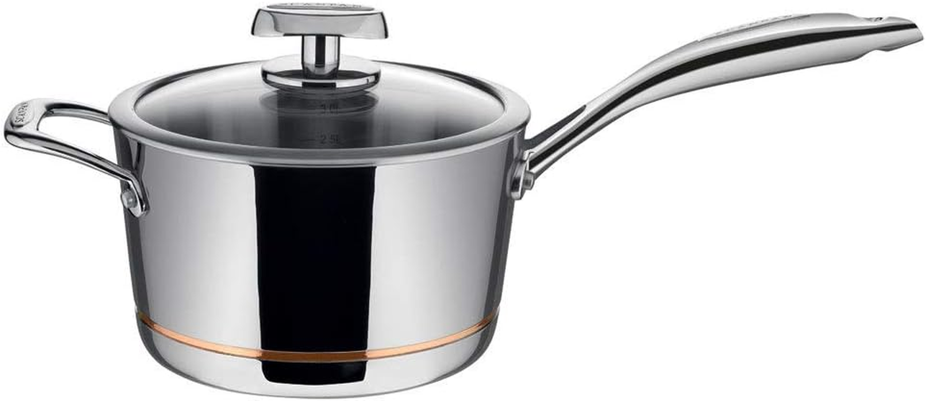 Scanpan Axis Saucepan, 20Cm / 3.5 Litre image number 1