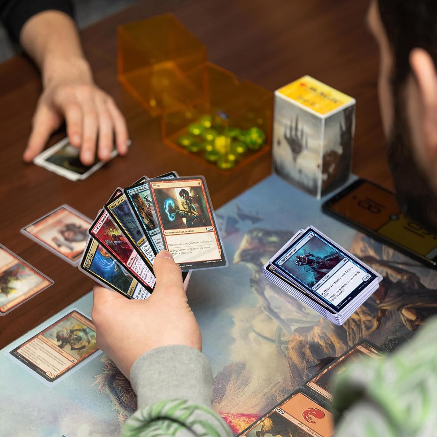 200 Card Sleeves Top Loads for Cards, Cardnovux 3"X4" Baseball Card Protectors Hard Plastic, Premium Toploads Card Holder for Trading Sports Football Game Cards (100Pcs+100Pcs) image number 2