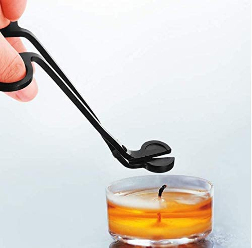 Candle Wick Trimmer Wick Clipper Wick Cutter Wick Scissor Matte Black image number 6
