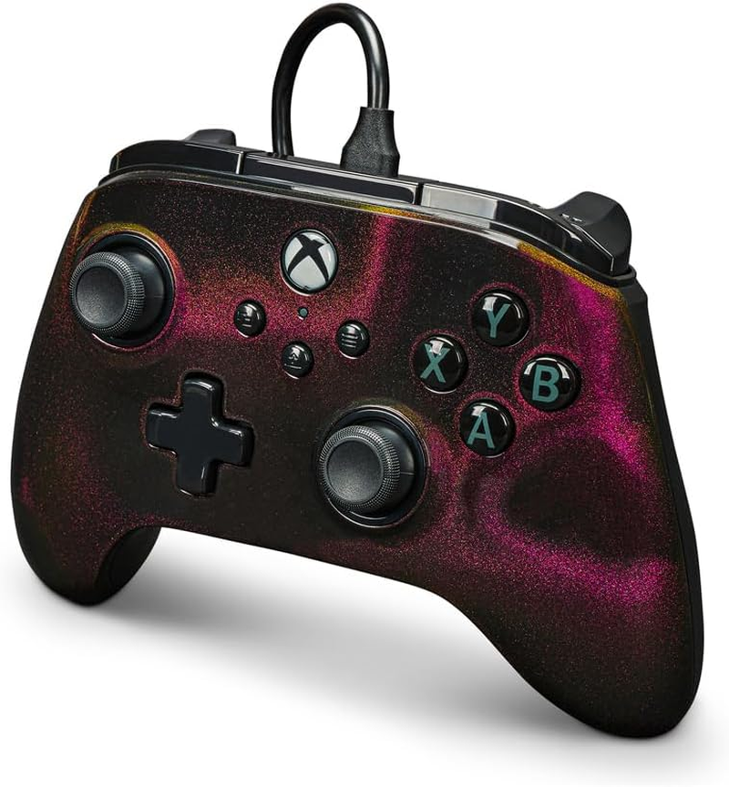 Powera Advantage Sparkle Wired Controller for Xbox Series XS image number 5