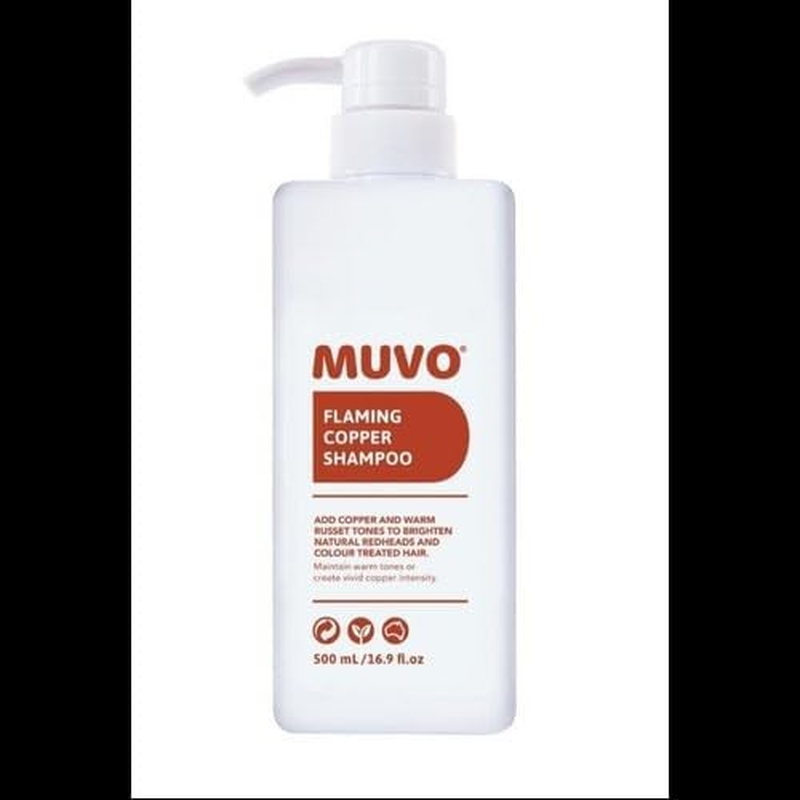 Muvo Flaming Copper Shampoo 500 Ml