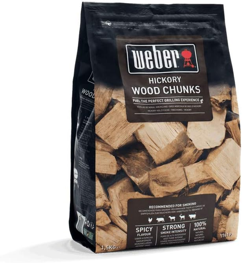 Weber 17619 Smoking Wood Chunks, Hickory image number 3
