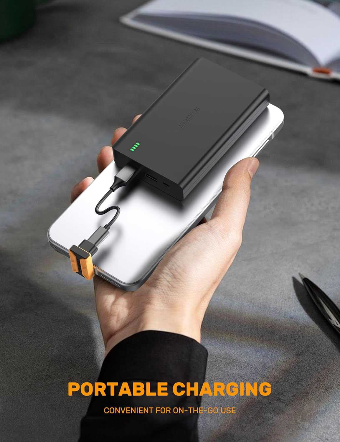 MOGOOD 180 Degree U Shape USB-C Male to USB-C Female Adapter with PD 140W/40 Gbps, USB-C 180 Extender for Steam Deck/Switch/Laptop/Tablet/Phone image number 1