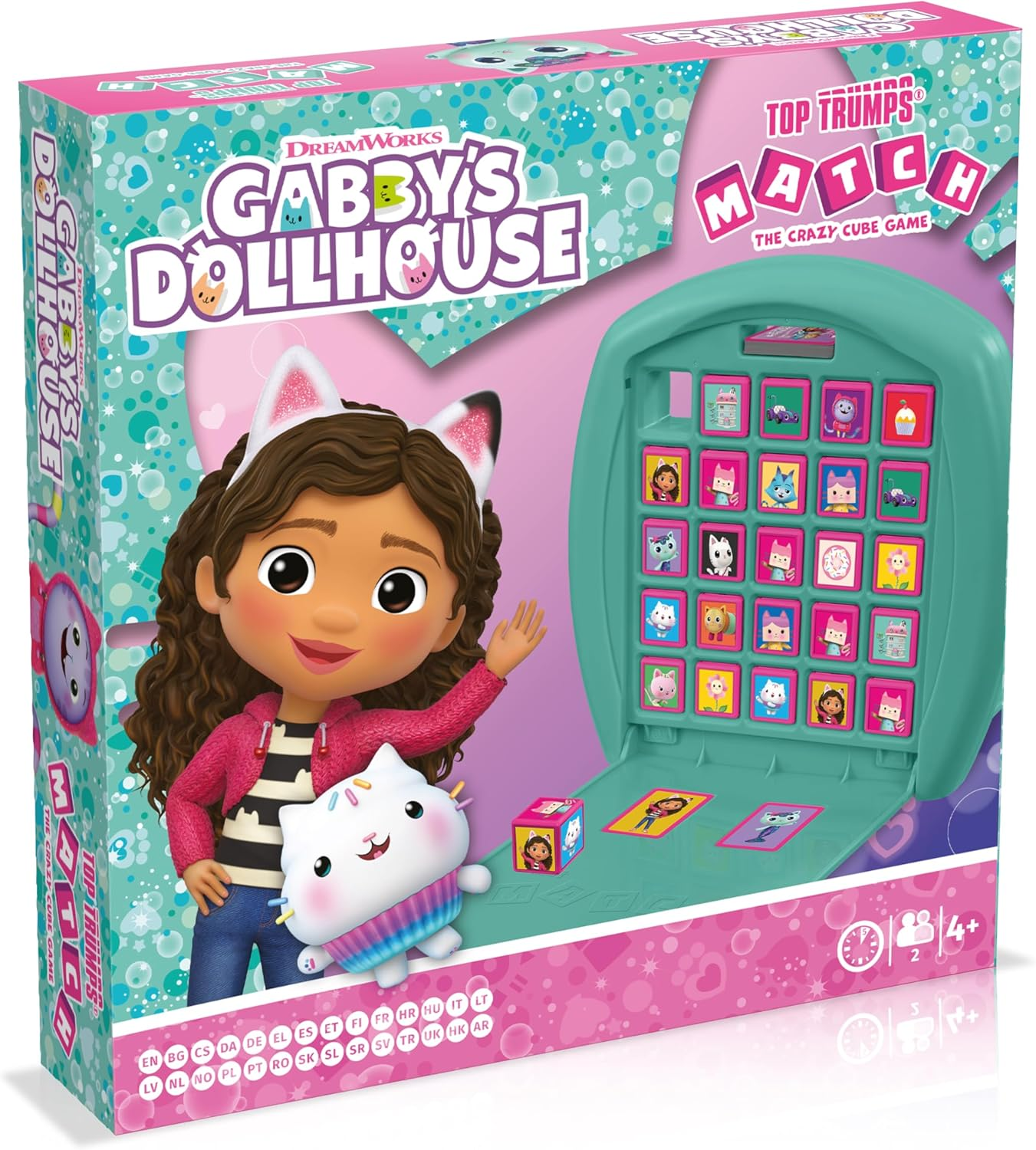 Top Trumps Match: Gabby'S Dollhouse - Show off Your Matching Skills in This Fast-Paced Two-Player Game. image number 3