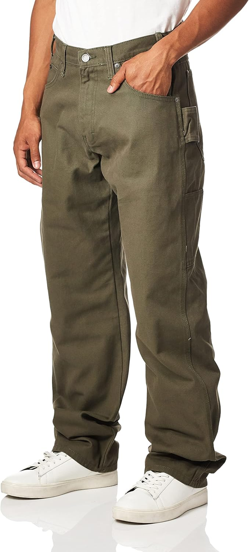Dickies Men'S Sanded Duck Carpenter image number 2