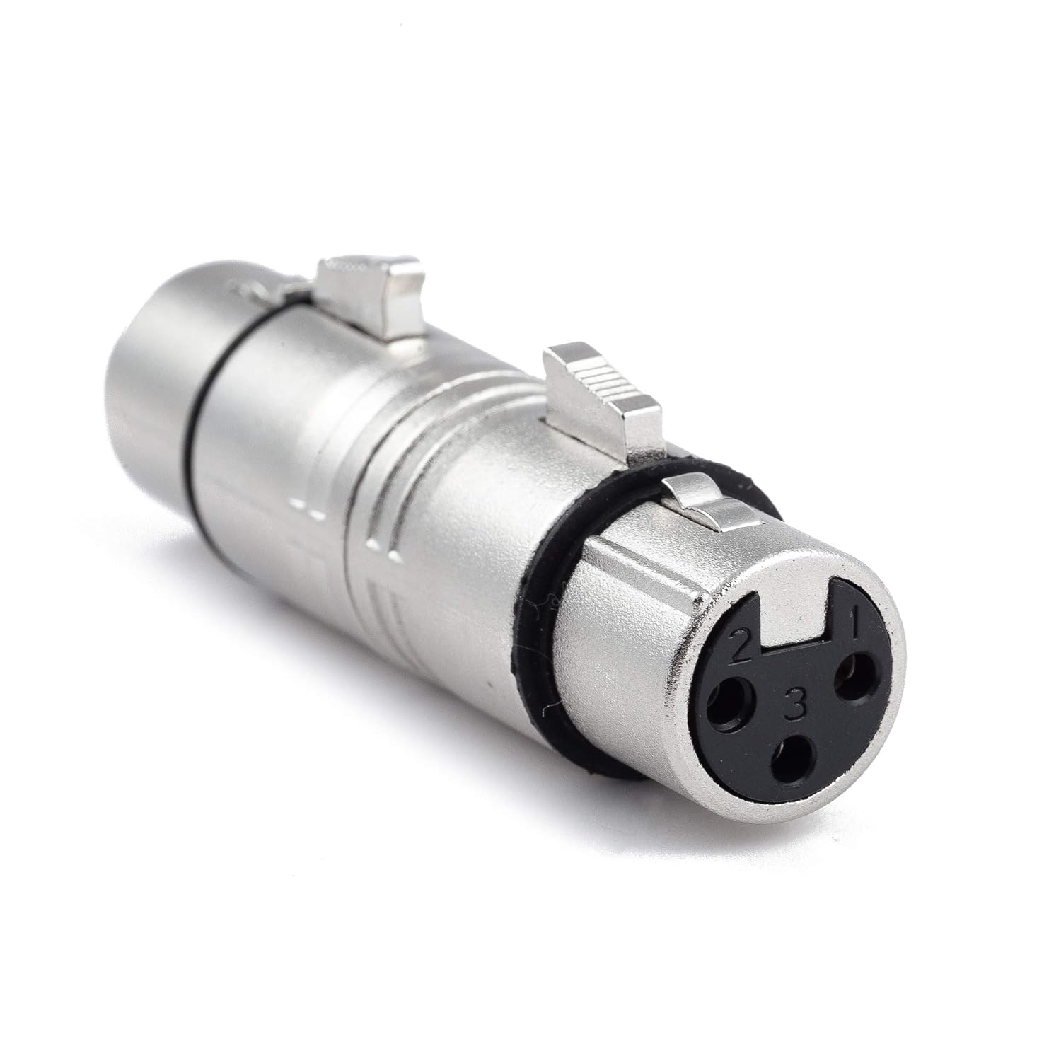 Ancable XLR Female to Female, 2-Pack XLR 3 Pin Female to 3 Pin Female Adapter, Gender Changer,Mic Barrel Extension image number 1