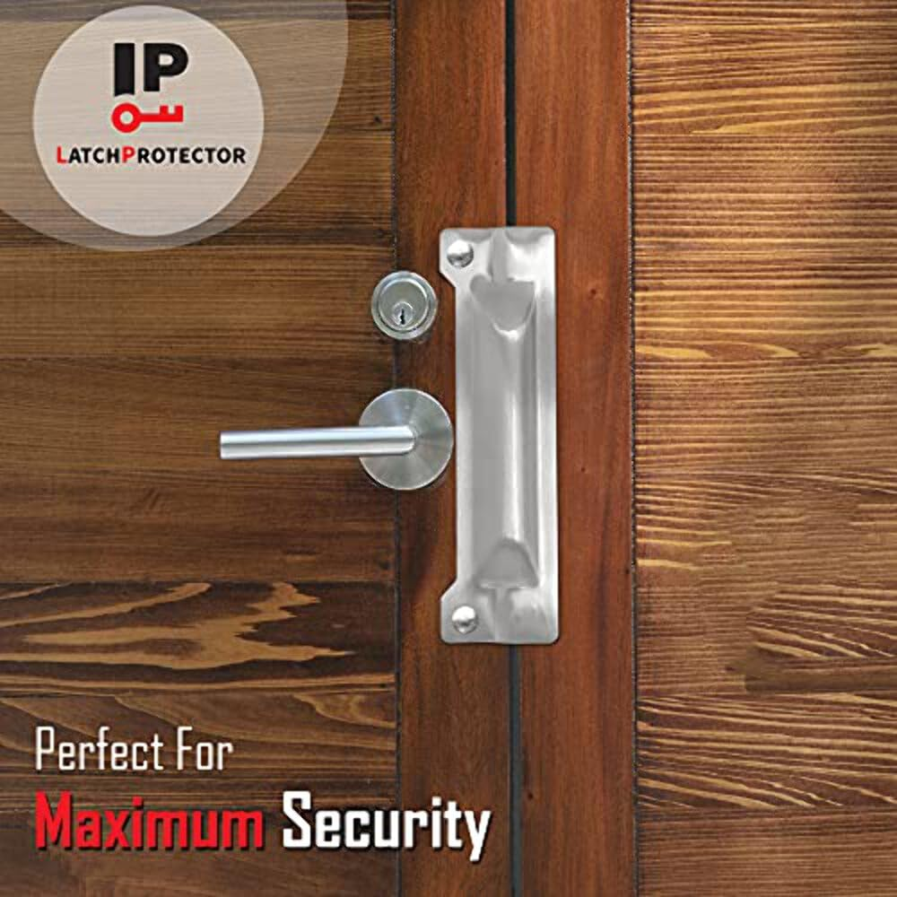 (3" X 11") Latch Protector Full Cut Out Latch Guard Zinc LP215 image number 6