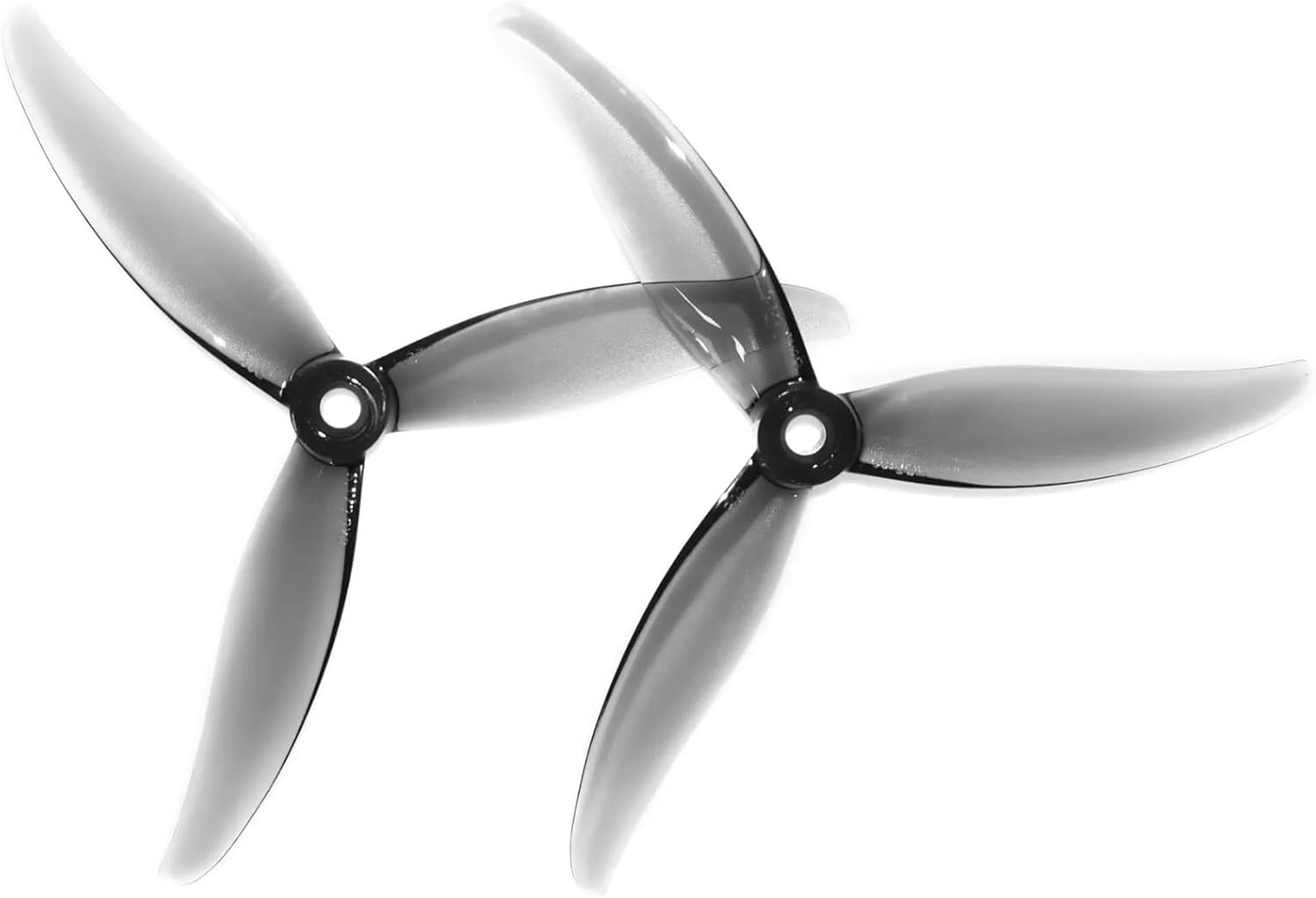2Pairs 5129 R29 5.1Inch 3-Blade FPV Propeller image number 1