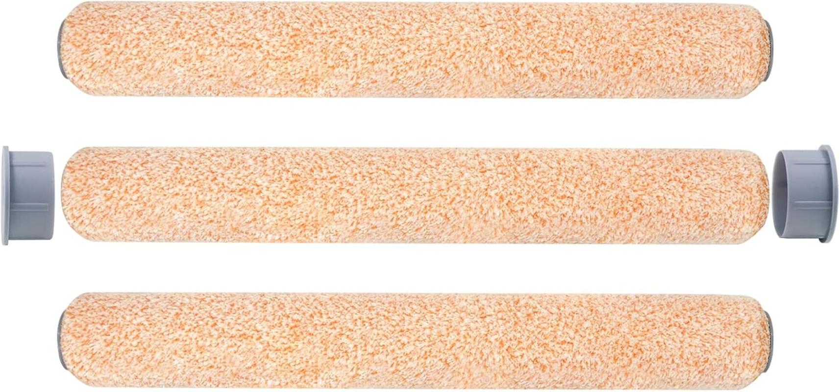 ROLLINGDOG 18 Inch Paint Roller Covers -18 Microfiber Paint Rollers for Ceiling,Wall,Floor,Decks Painting (Pack of 3, 3/8" Nap) image number 5
