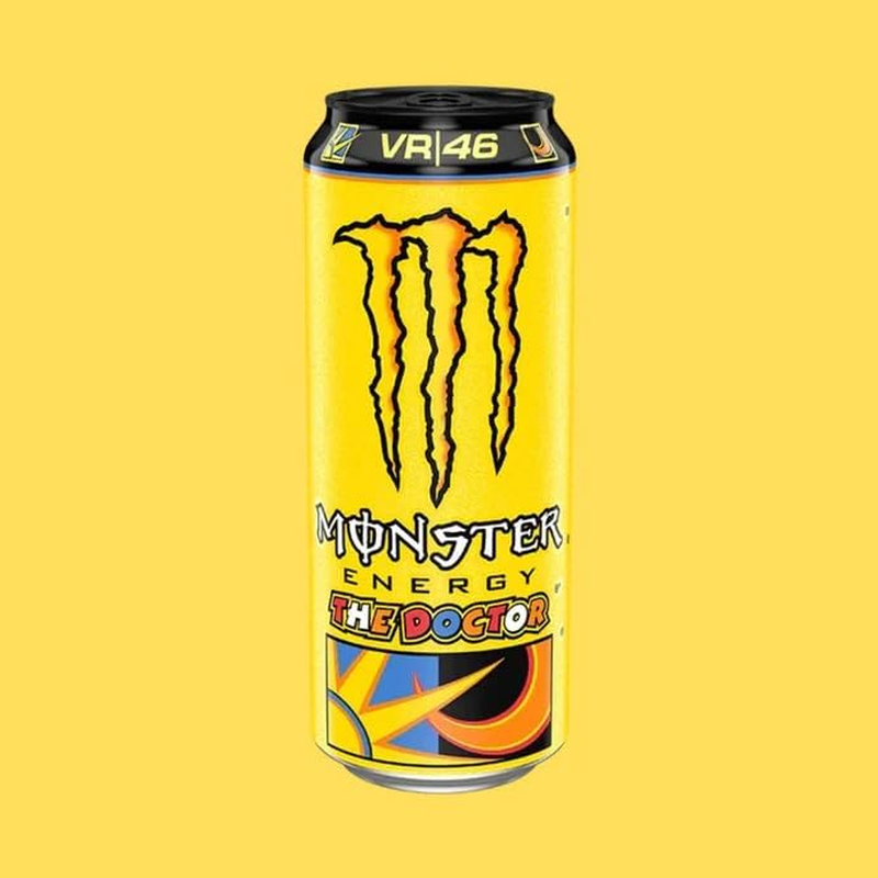 Energy Drink VR46 AKA. the Doctor image number 3