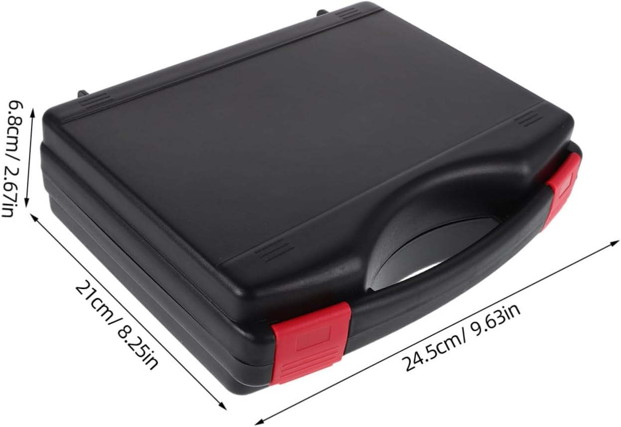 BESPORTBLE Gyro Carrying Storage Case Plastic Gyro Organizer Large Capacity Portable Battling Top Storage Box image number 3