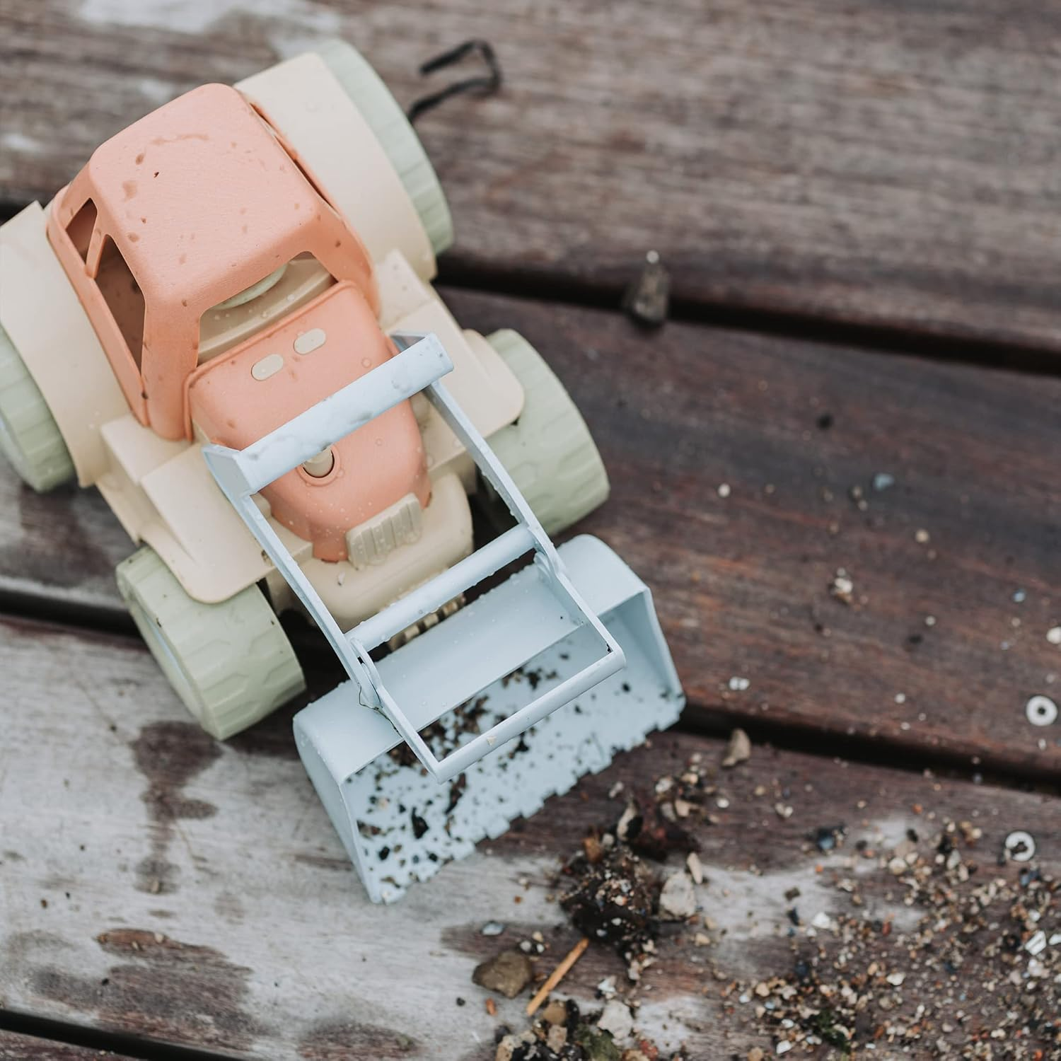 Dantoy Bioplastic Tractor