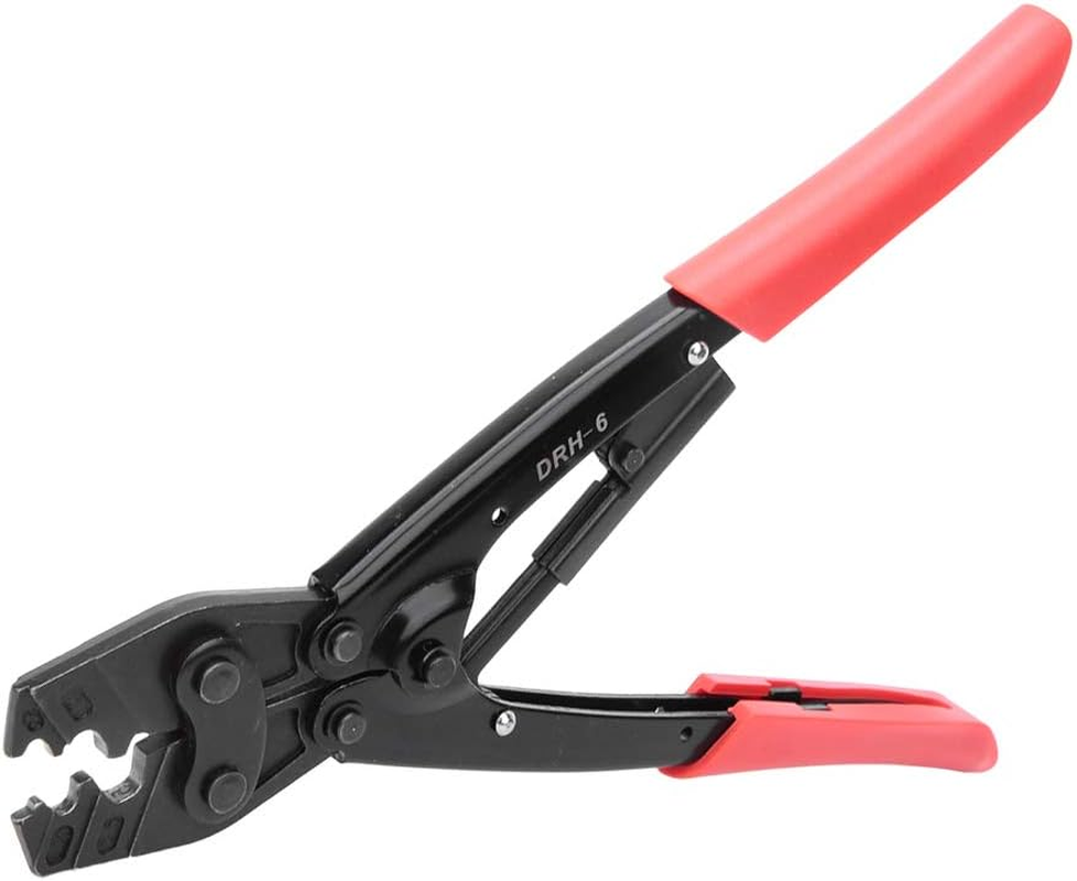 Viagasafamido Cable Crimpzange Professional Multifunction Wire Crimper Hand Tool with High Hardness, Stable and Reliably with Precise Crimp Handle image number 5