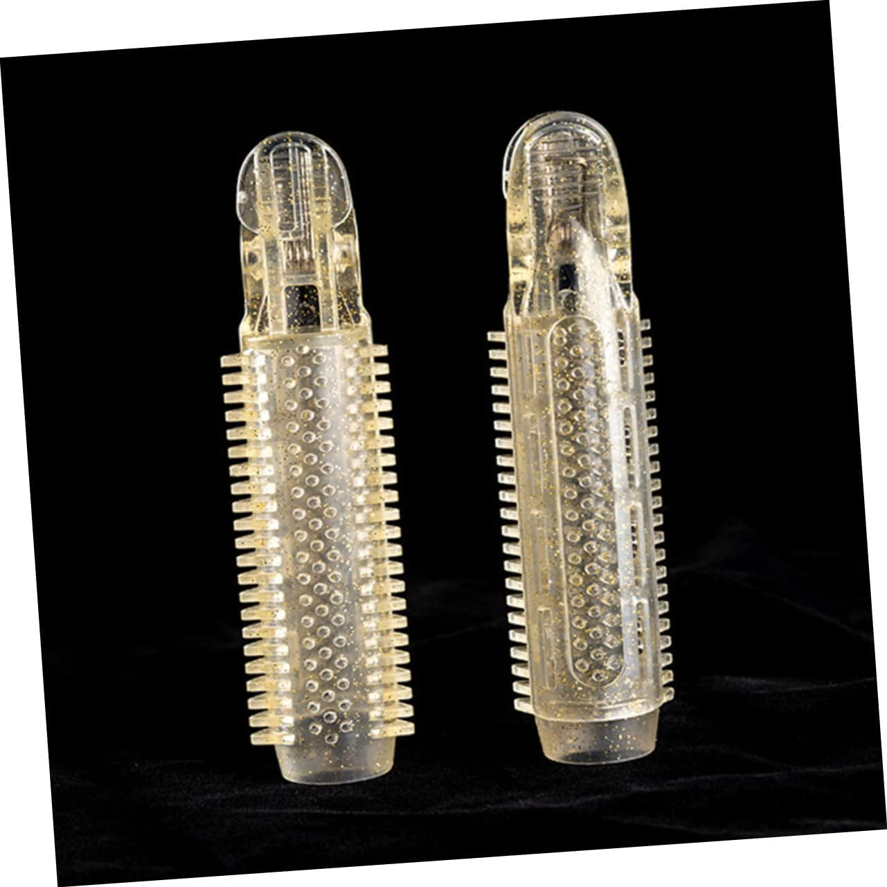 Healeved 6Pcs Hair Volume Clip for Bangs Roots Styling Hair Rollers Easy to Use Great for Women image number 5