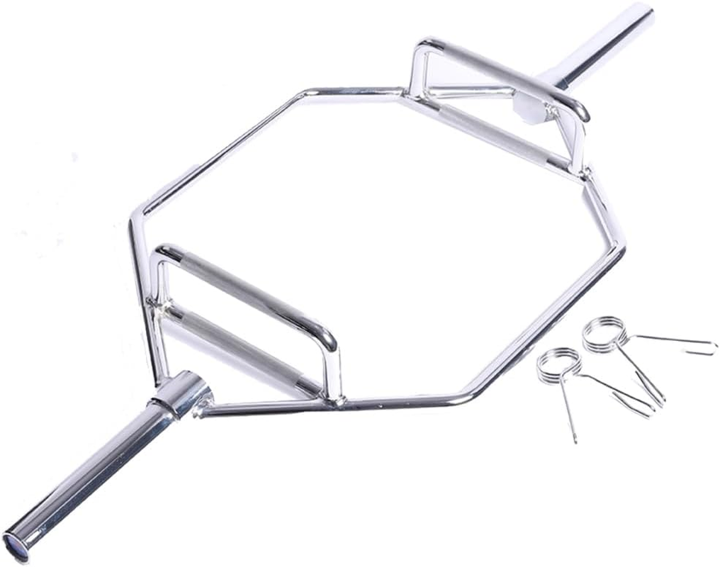 Kingkong Fitness Hex Trap Bar, Silver image number 1