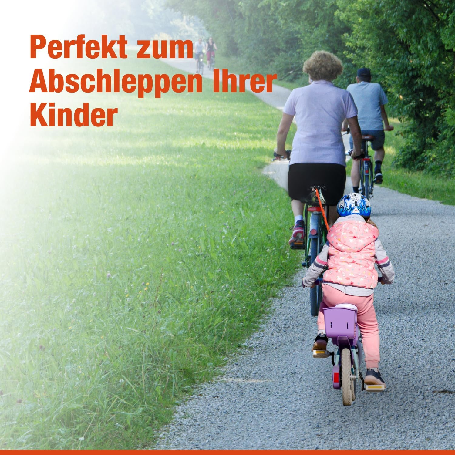 Meta Bike Towkid Bicycle Tow Rope for Children, 2.5 M Tow System, Pull Rope, Traction Rope Pull System Children & Adults, Children'S Bicycle Mountain Bike E-Bike Woom MTB image number 5