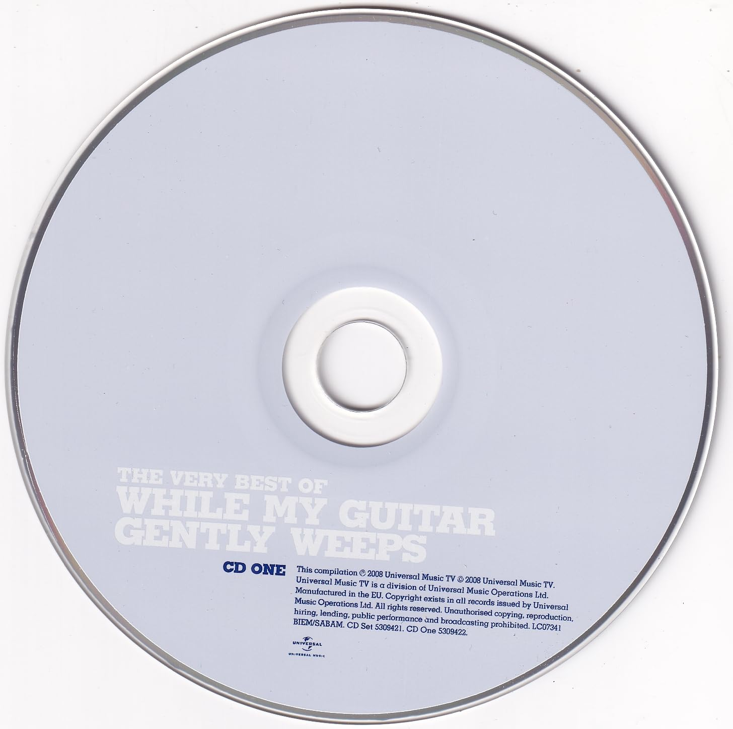 While My Guitar Gently Weeps, Vol. 4