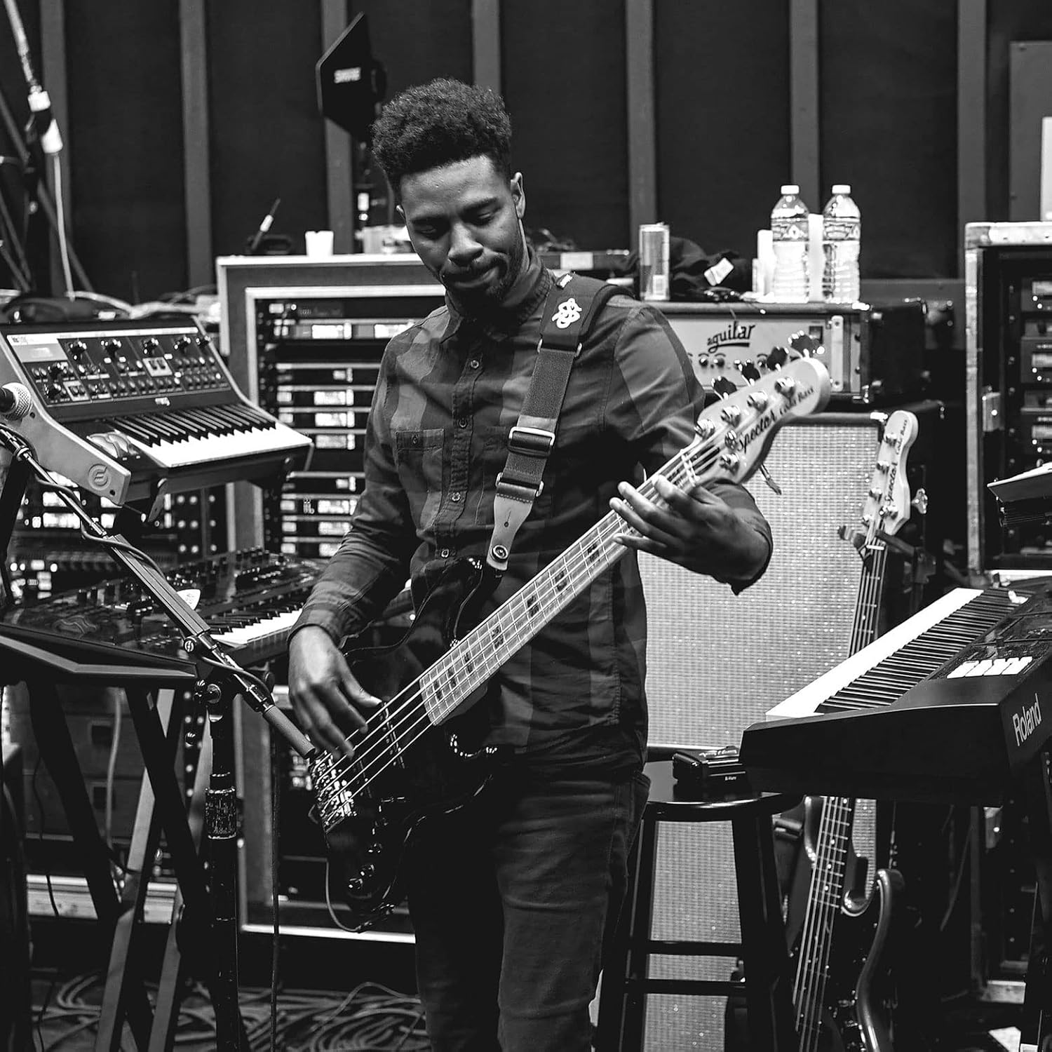 DR Strings FAT-BEAM&trade; - Stainless Steel Bass Strings: 5-String Medium 45-125 image number 1