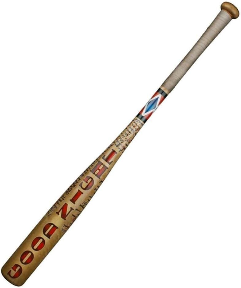 Ikon Collectables Suicide Squad - Harley Quinn'S Good Night Baseball Bat Replica image number 1