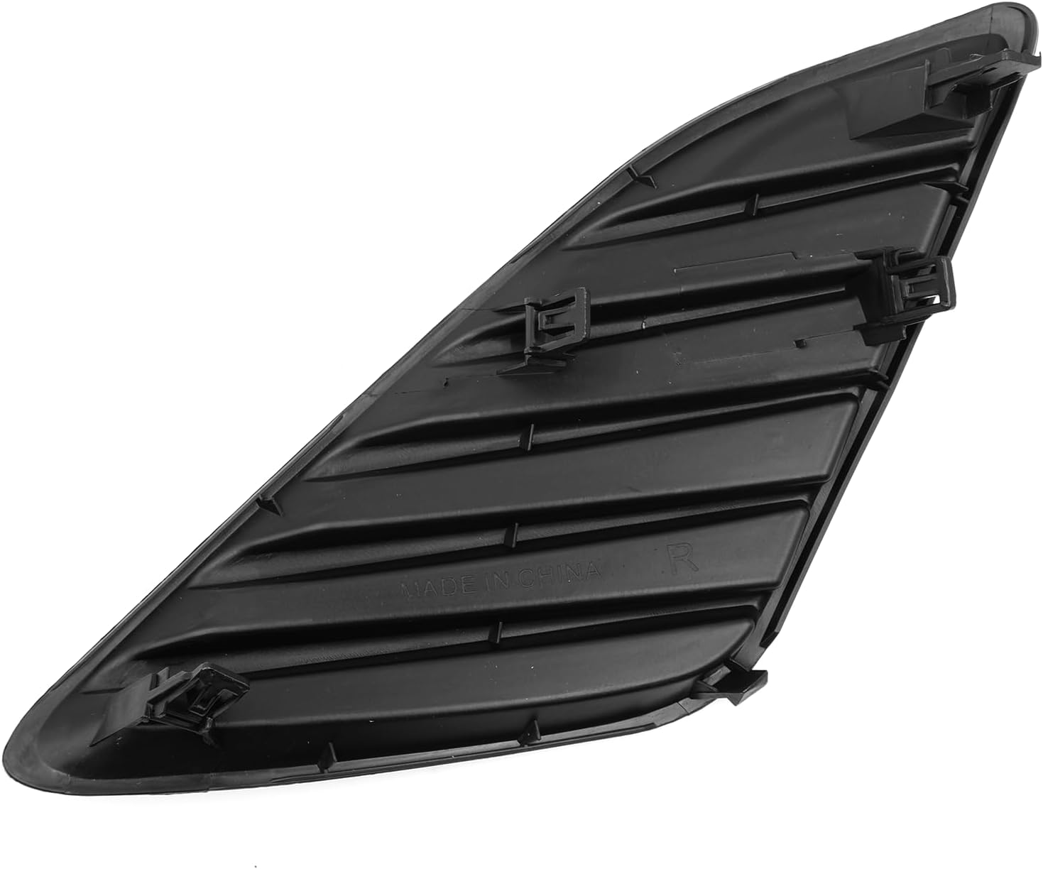 NEW FRONT BUMPER FOG LIGHT LAMP HOLE COVERS SET RH LH COMPATIBLE with 2012-2014 TOYOTA CAMRY image number 2