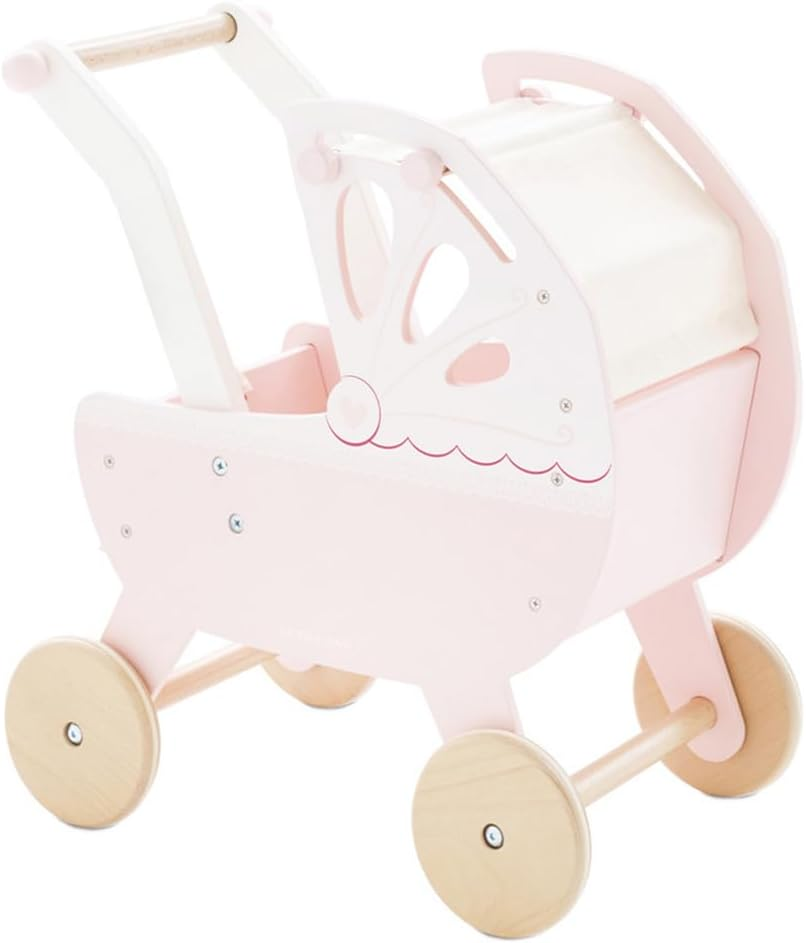 Le Toy Van - Kids Wooden Educational Pretend Play Honeybake Doctor'S Medical Play Set Kit | Kids Pretend Play Role Play for Boys and Girls | 3 Year Old +, 8.66" X 5.70" X 5.90" (TV292)