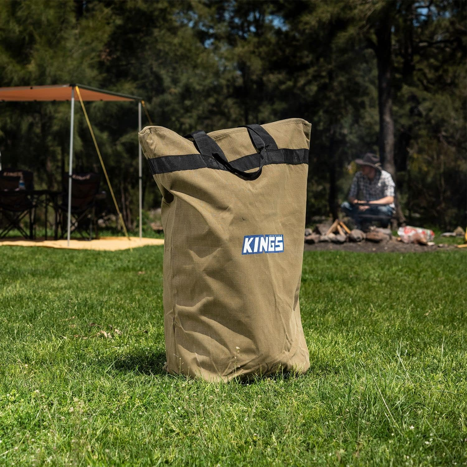 Adventure Kings Doona/Pillow Tough 400GSM Canvas Bag Storage Water Resistant 4WD image number 3