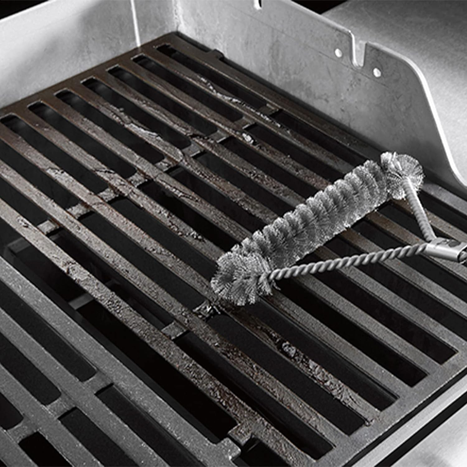 7524 Genesis 300 Series Grates Replacement Parts for Weber Grill Grates Genesis E-310 E-320 E-330 S-310 S-320 S-330 EP-310 EP-320 EP-330 Weber Genesis Grill Parts 2 PCS Cast Iron Grid 19.5 X 25.8 Inch image number 4