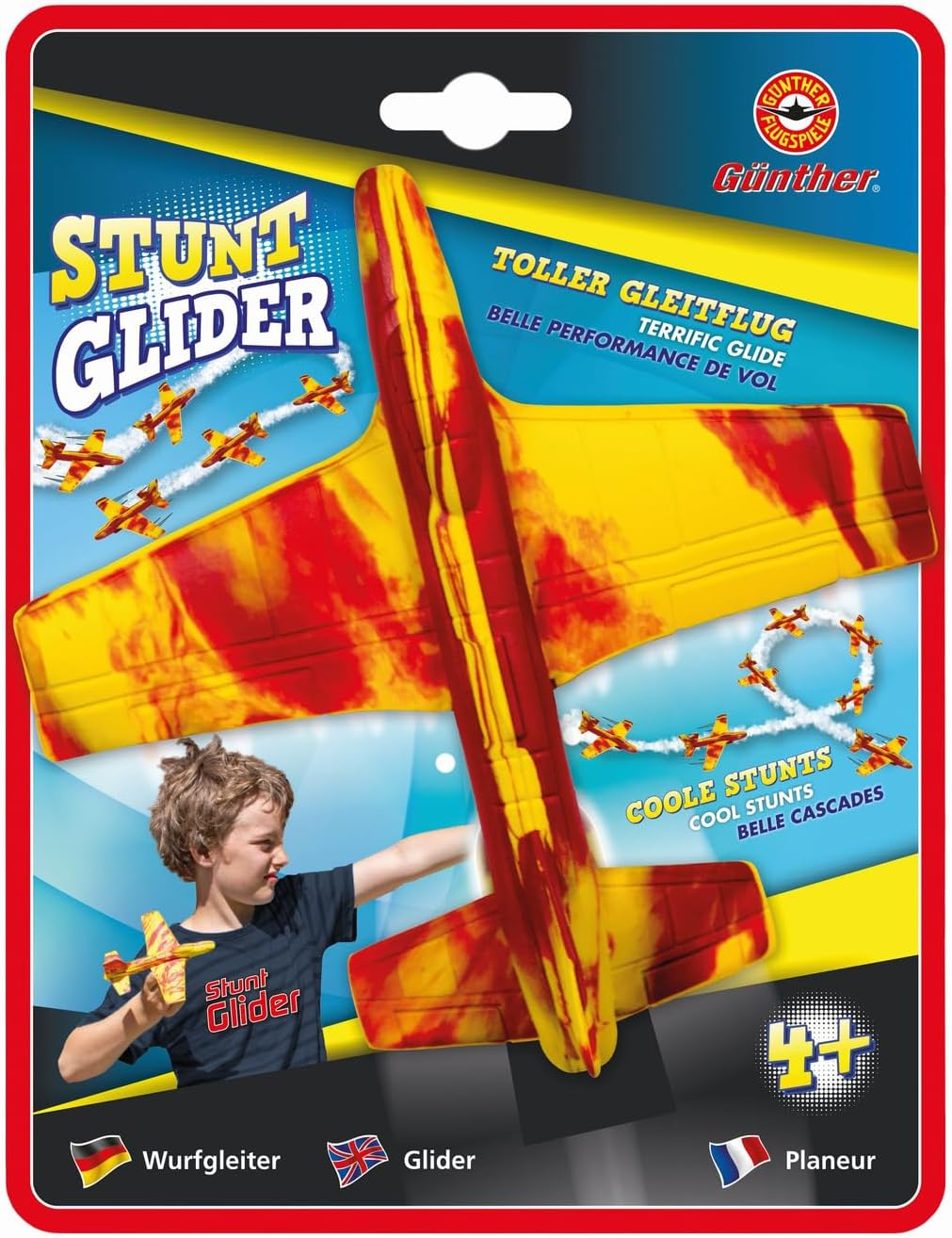 Gunther- 1515 &ndash; Glider &ndash; Stunt Glider