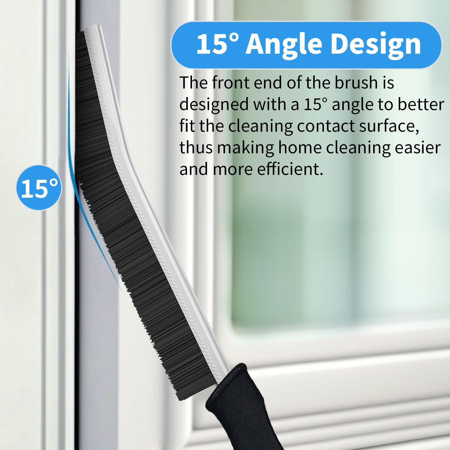 10PCS Crevice Cleaning Brushes- Hard Bristle Scrub Brush, Grout Cleaner Brush for Groove Corner, Cleaning Supplies for Toliet Bathroom Shower Kitchen Stovetop Cup Window Faucets. image number 4