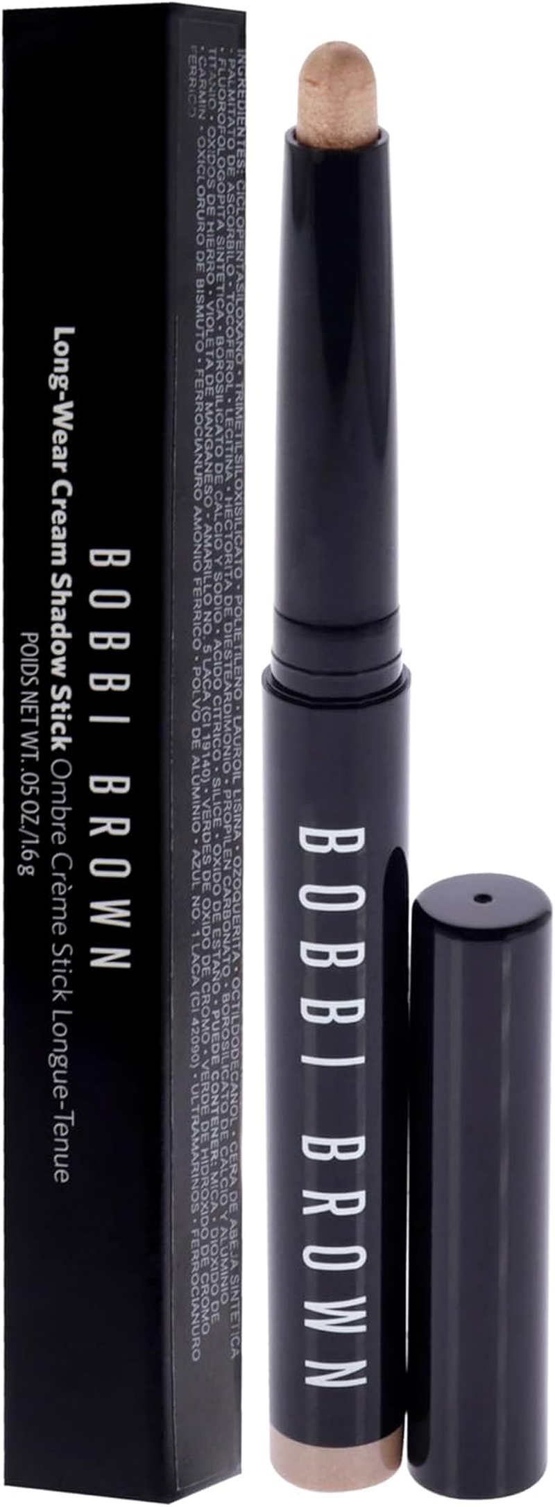 Bobbi Brown Long Wear Cream Shadow Stick - Moonstone Multi - Chrome for Women 0.05 Oz Eye Shadow image number 1
