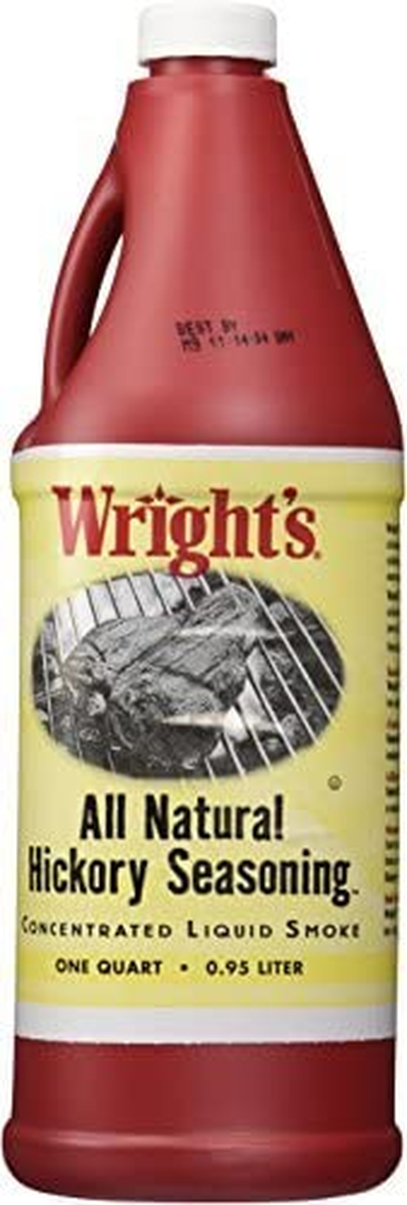 Wrights Hickory Liquid Smoke, 0.95 L, Hickory