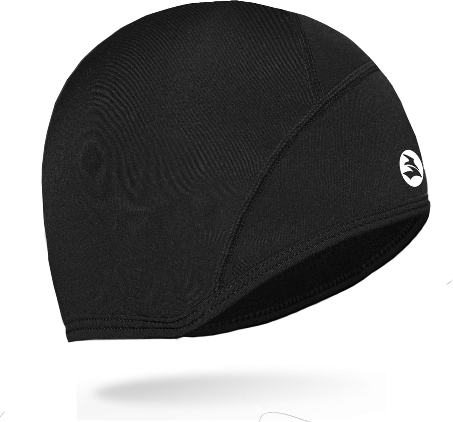 EMPIRELION Lightweight Thermal Skull Cap Ears Warm Cycling Helmet Liner Winter Running Beanie Hats Sweat Wicking