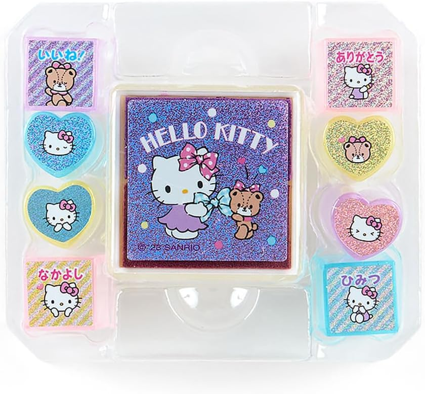 Sanrio 898422 Hello Kitty Stamp Set image number 1