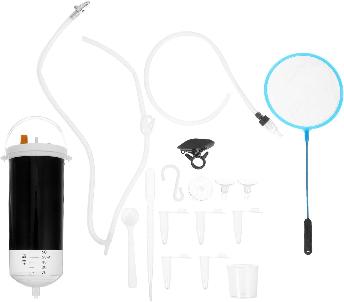 NOLITOY Brine Shrimp Hatchery Box Plastic Breeding Incubator Aquarium Shrimp Egg Hatching Container for Fish Breeding and Aquatic Pets image number 5